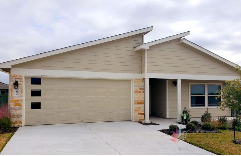 Exterior painting home